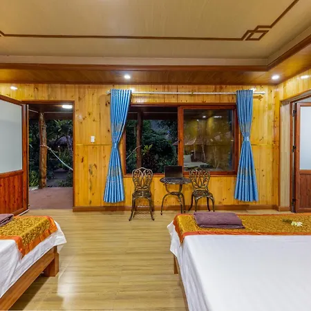 Viet Hai Lan Homestay Trung Trang Exterior photo
